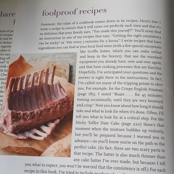 Ina Garten Barefoot Contessa FOOL PROOF - Picture 4 of 13